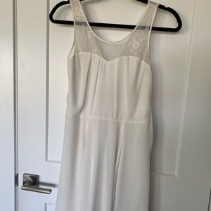Express white dress